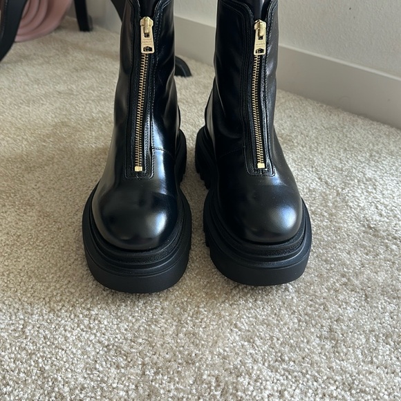 NWOT All Saints Othello Zip Boots - Picture 9 of 11